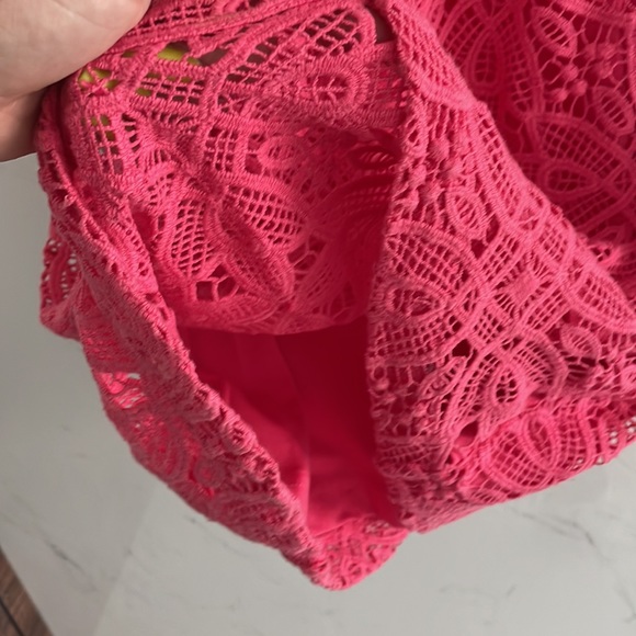 Fiery Pink dress - Picture 4 of 7